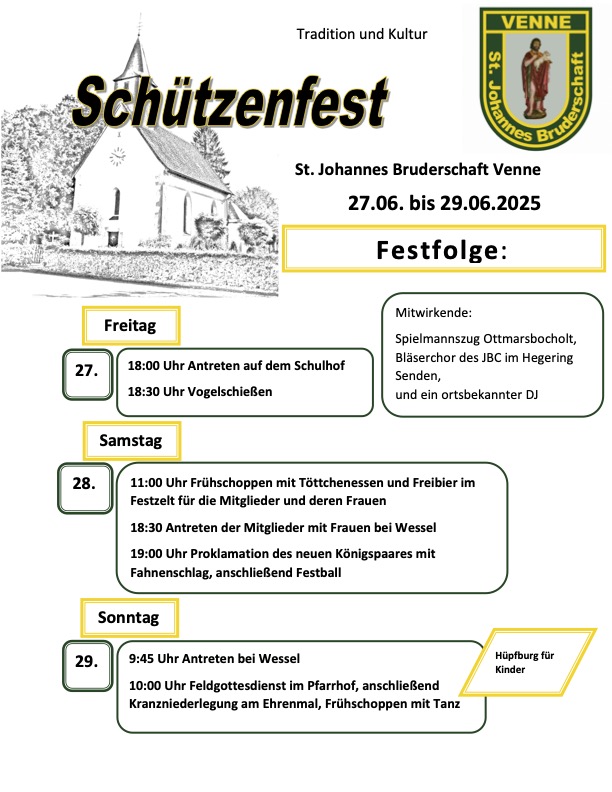 Festfolge 2025